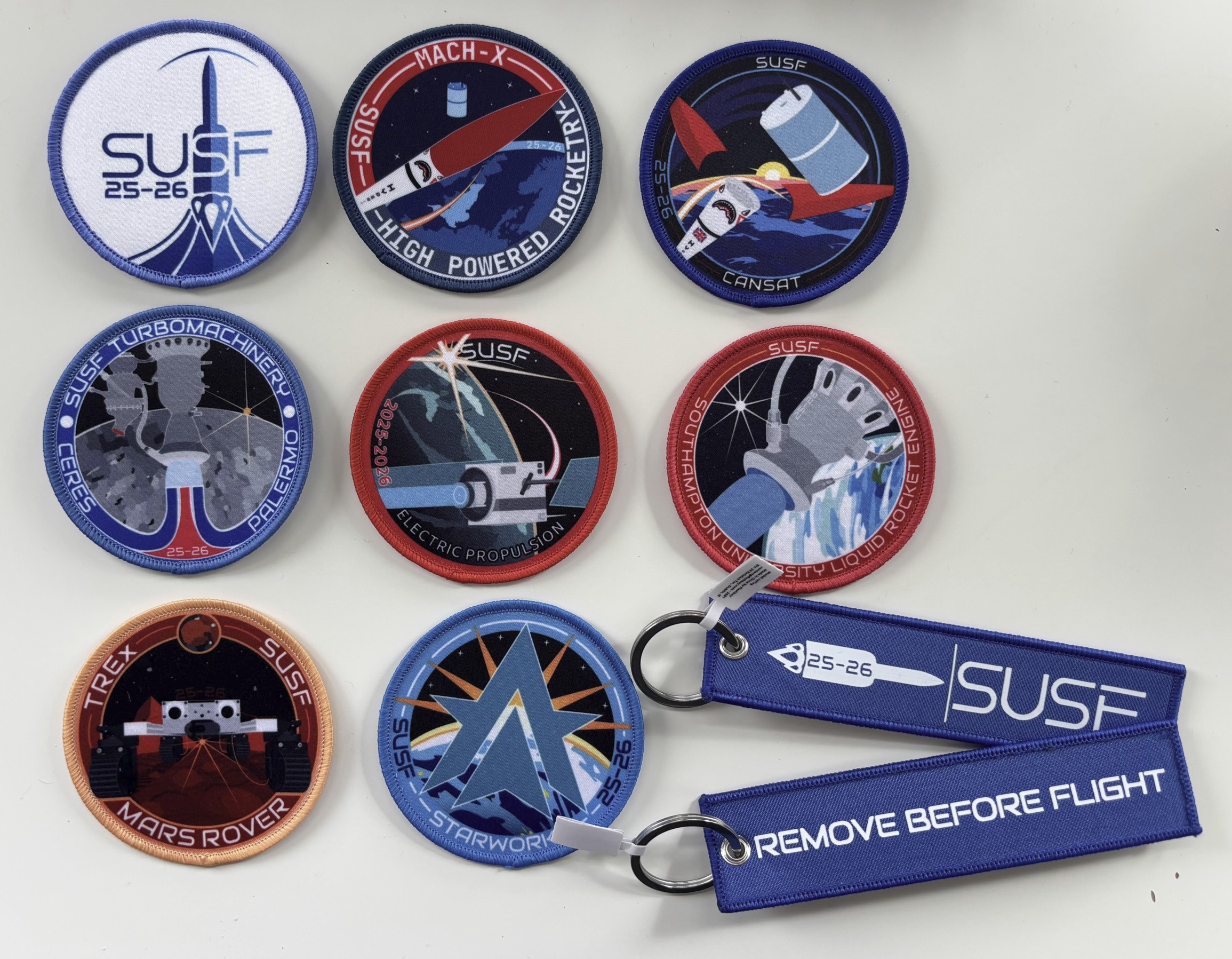 SUSF 2025-26 Merch